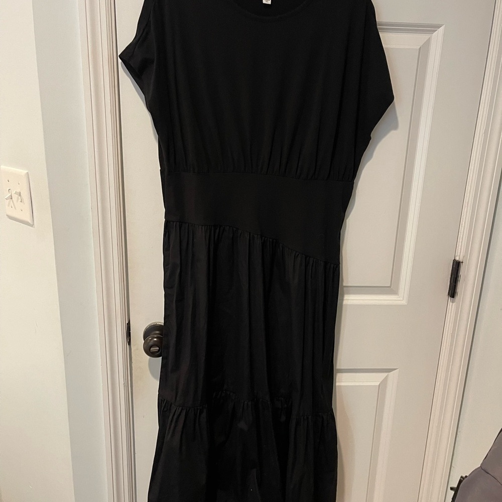 Nordstrom Black Maxi Dress